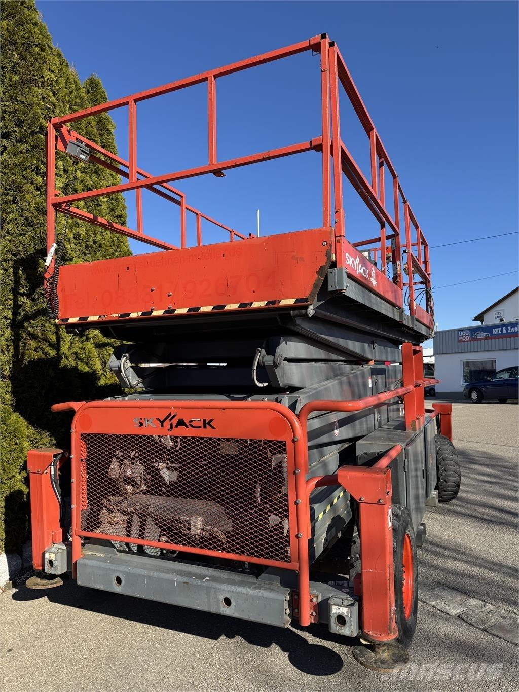 SkyJack SJ9250 Platforme foarfeca