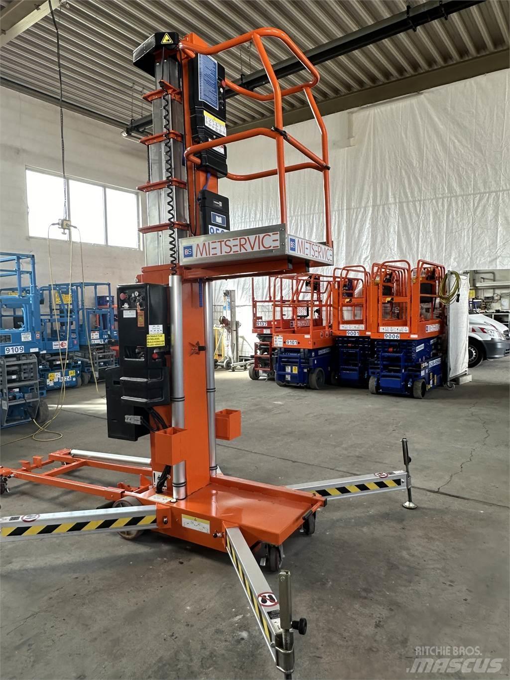 Snorkel UL25DC Ascensoare verticale catarg
