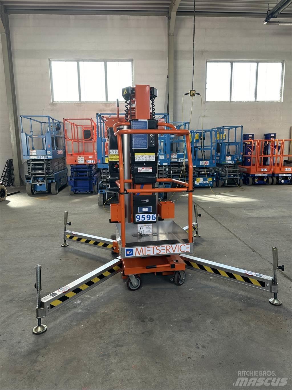 Snorkel UL25DC Ascensoare verticale catarg