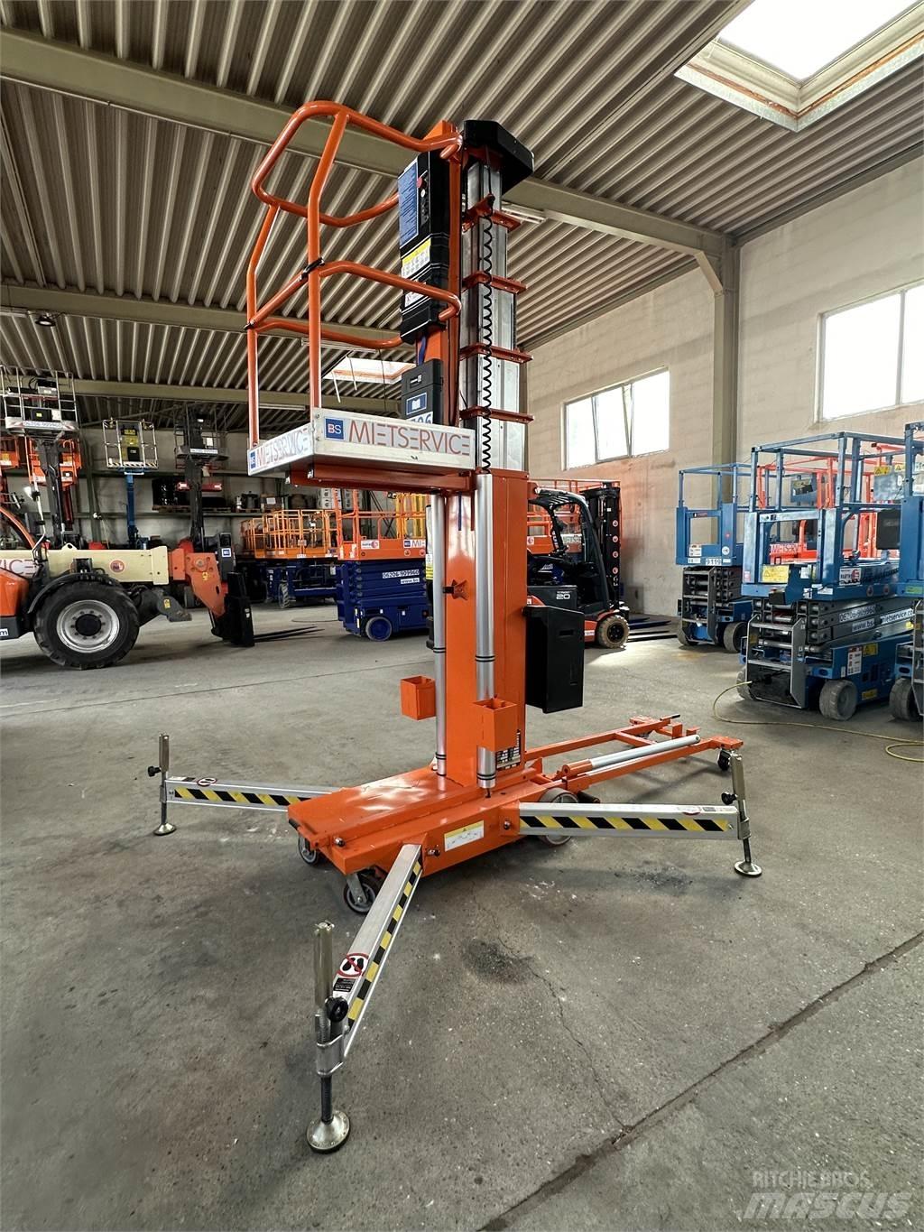 Snorkel UL25DC Ascensoare verticale catarg