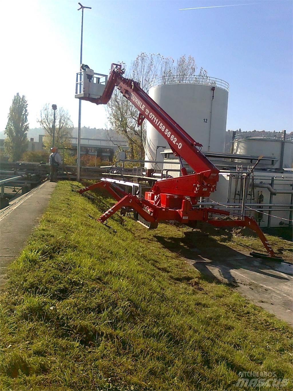 Teupen Leo 30 Nacele compacte autopropulsante