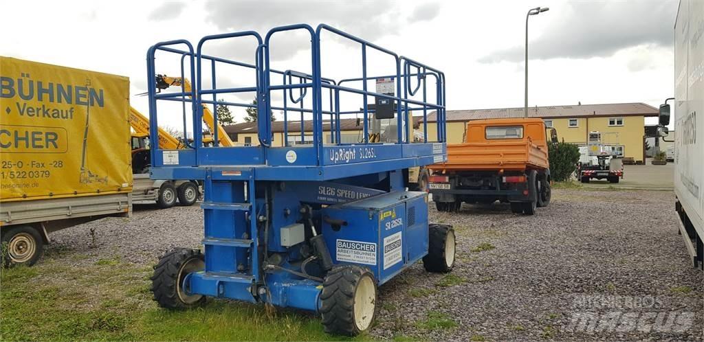 UpRight SL 26 Platforme foarfeca