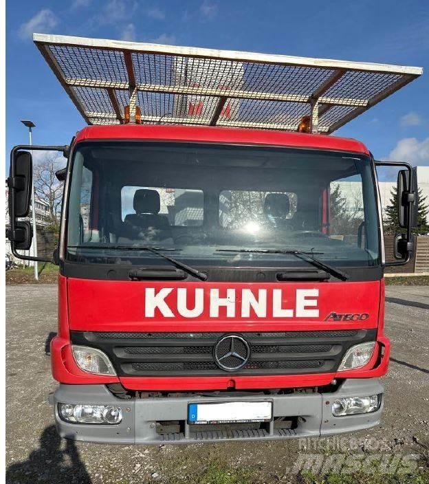 Wumag WT 300 Platforme aeriene montate pe camion