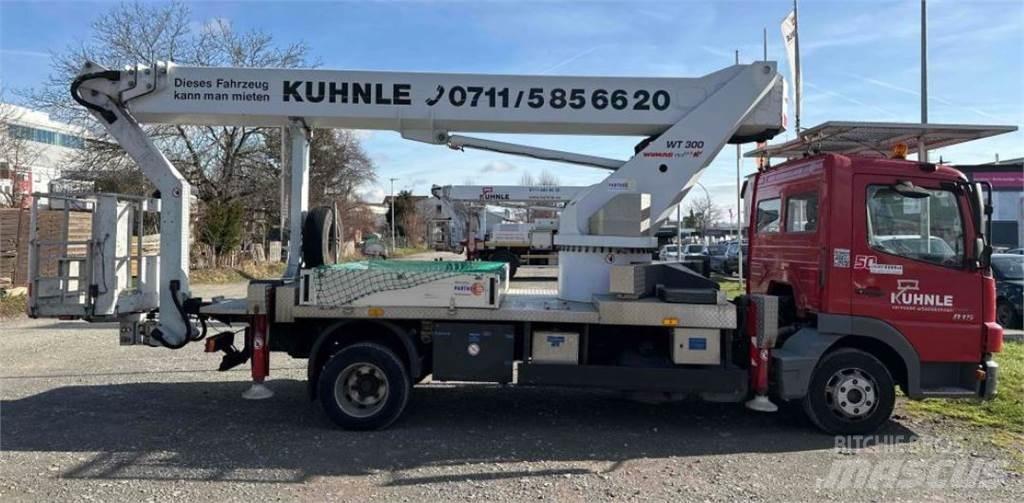 Wumag WT 300 Platforme aeriene montate pe camion