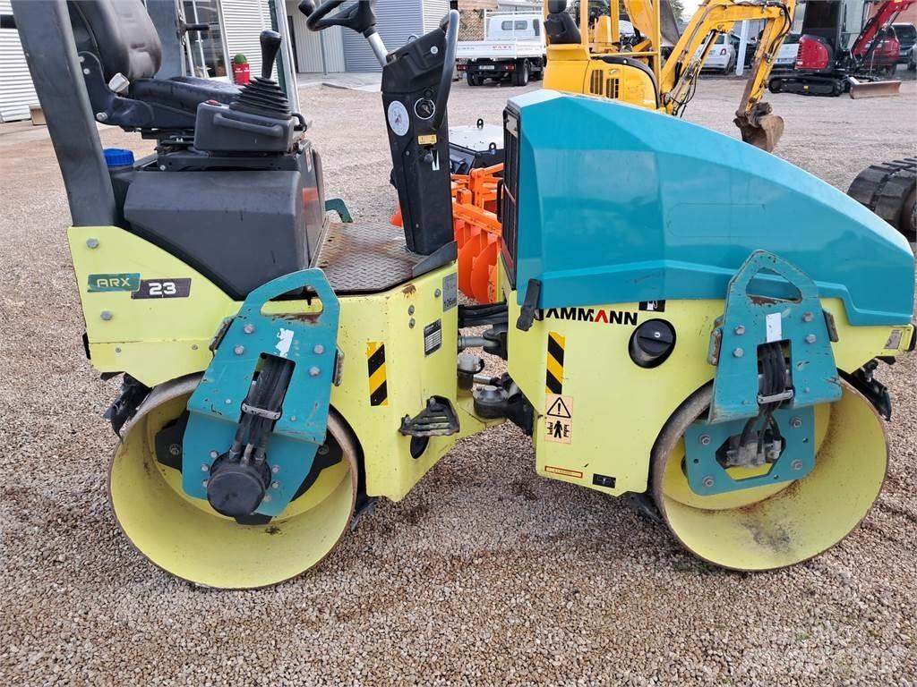 Ammann ARX23 Cilindri compactori dubli
