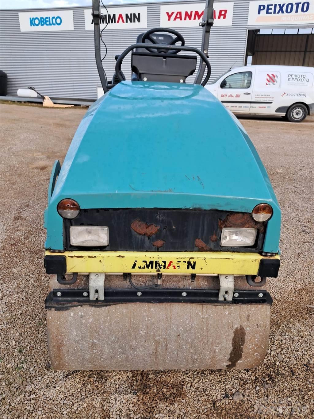 Ammann ARX23 Cilindri compactori dubli