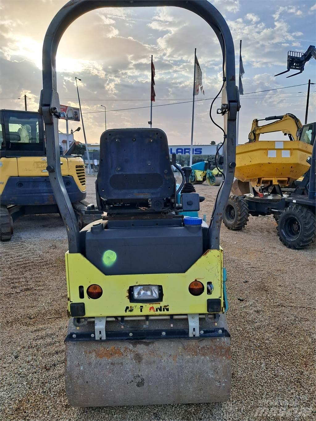 Ammann ARX23 Cilindri compactori dubli