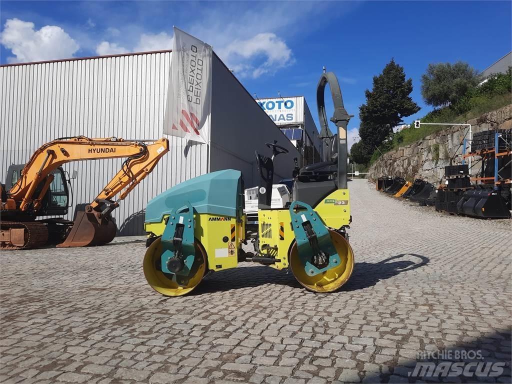 Ammann ARX23 Cilindri compactori dubli