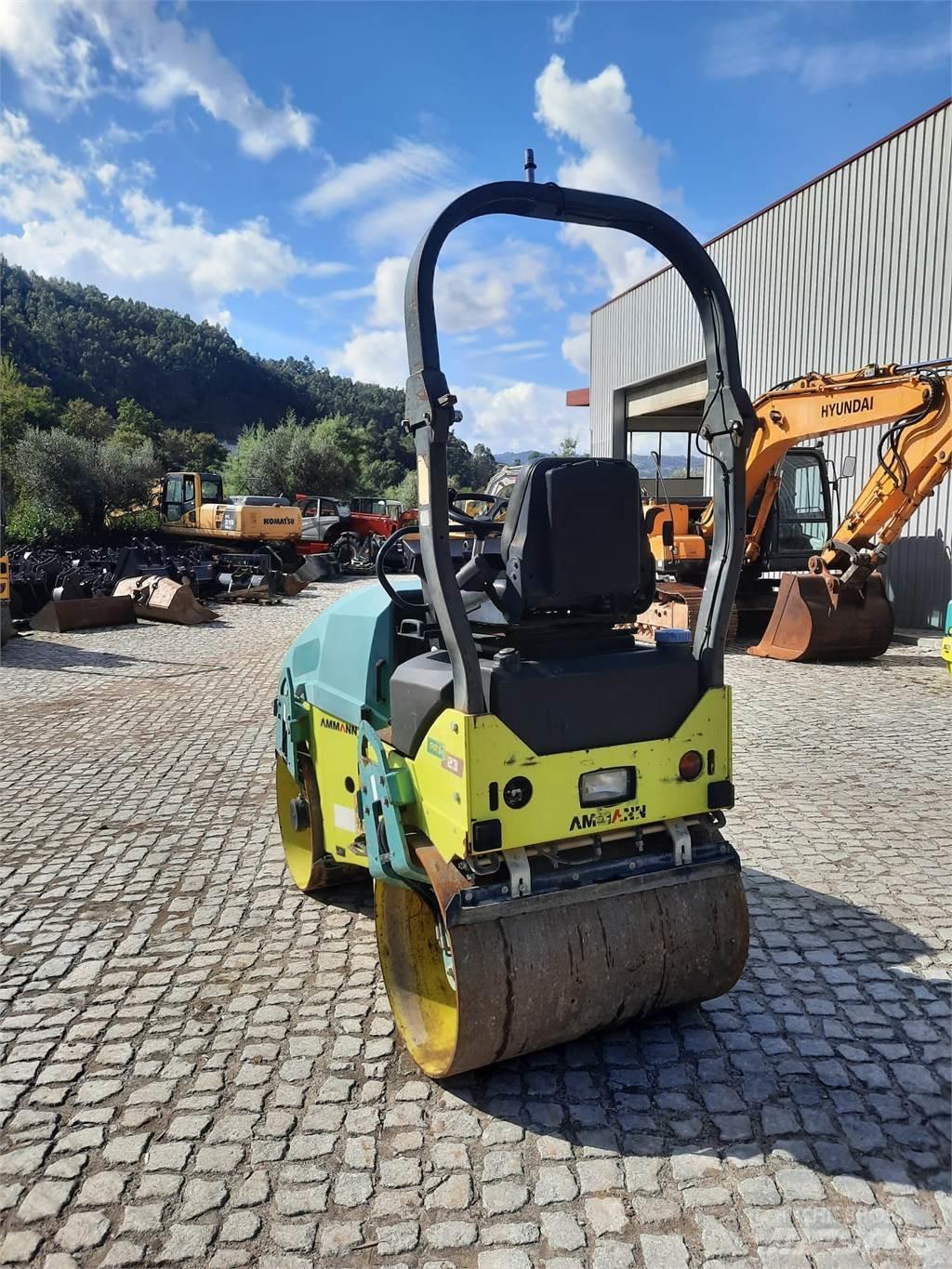 Ammann ARX23 Cilindri compactori dubli