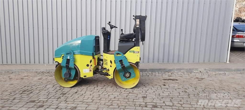 Ammann ARX23 Cilindri compactori dubli
