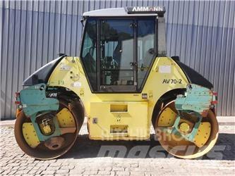 Ammann AV70-2 Cilindri compactori dubli