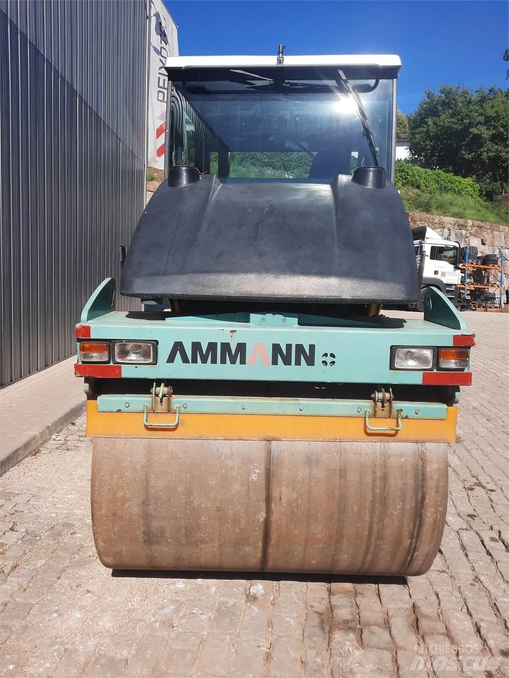 Ammann AV70-2 Cilindri compactori dubli