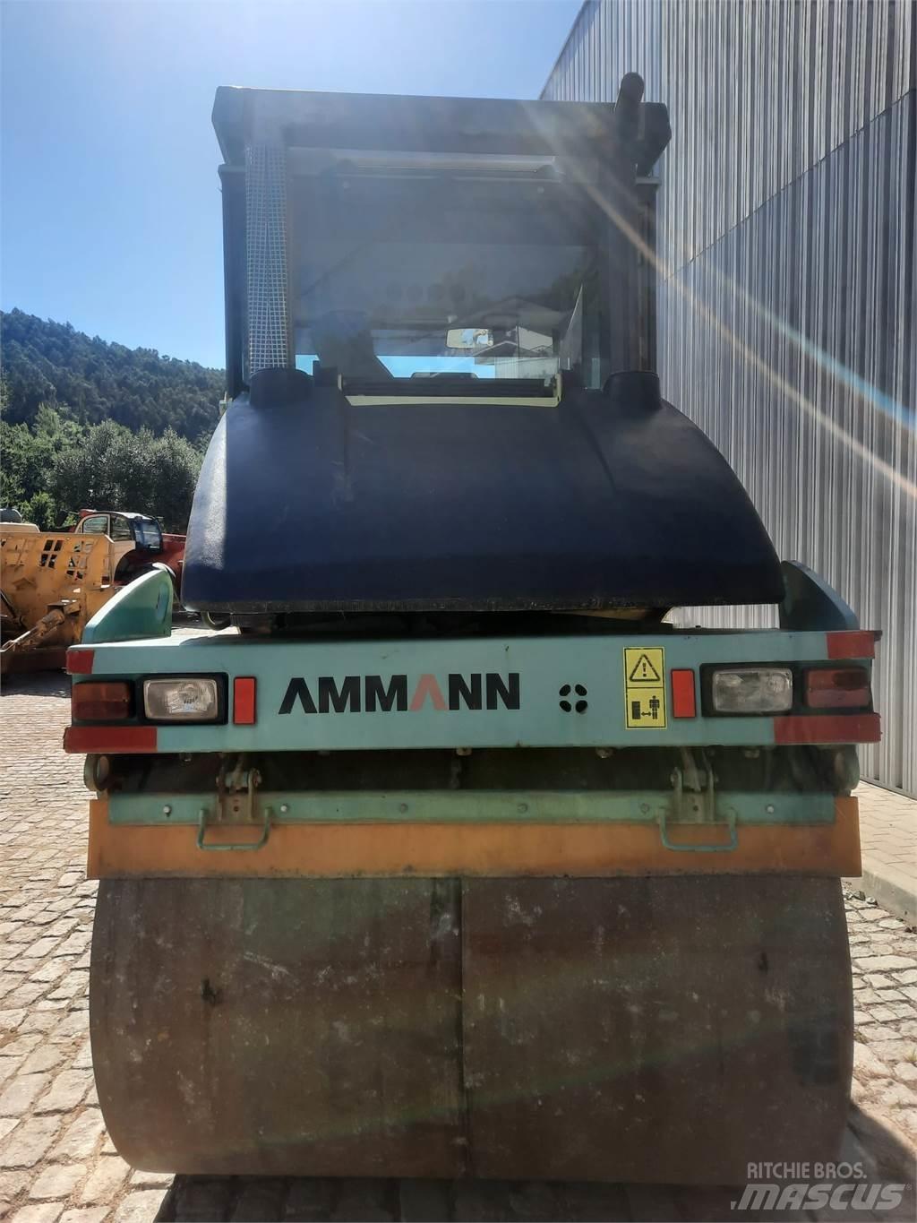 Ammann AV70-2 Cilindri compactori dubli