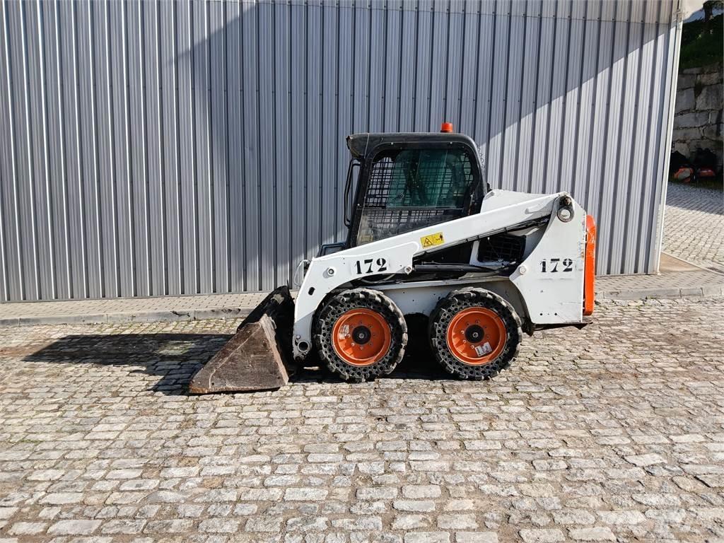 Bobcat S450 Incarcator pe pneuri