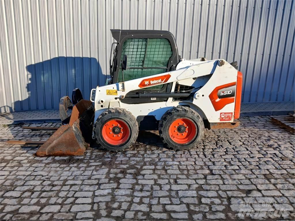 Bobcat S510 Incarcator pe pneuri