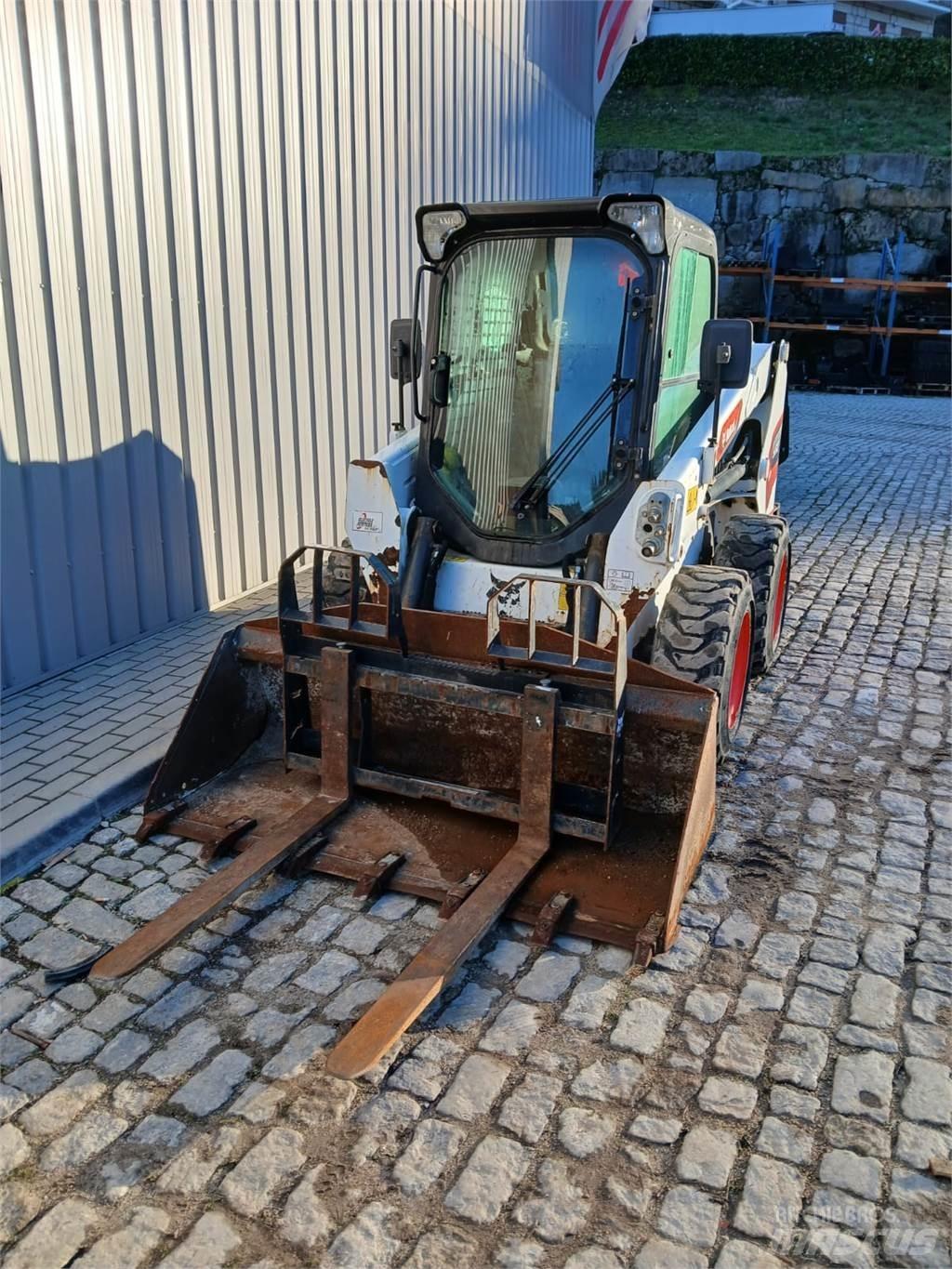 Bobcat S510 Incarcator pe pneuri