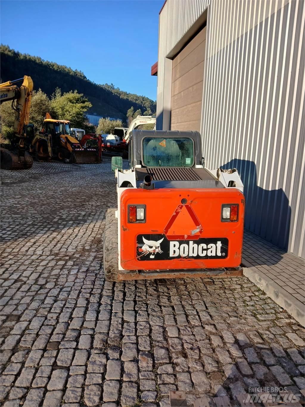 Bobcat S510 Incarcator pe pneuri