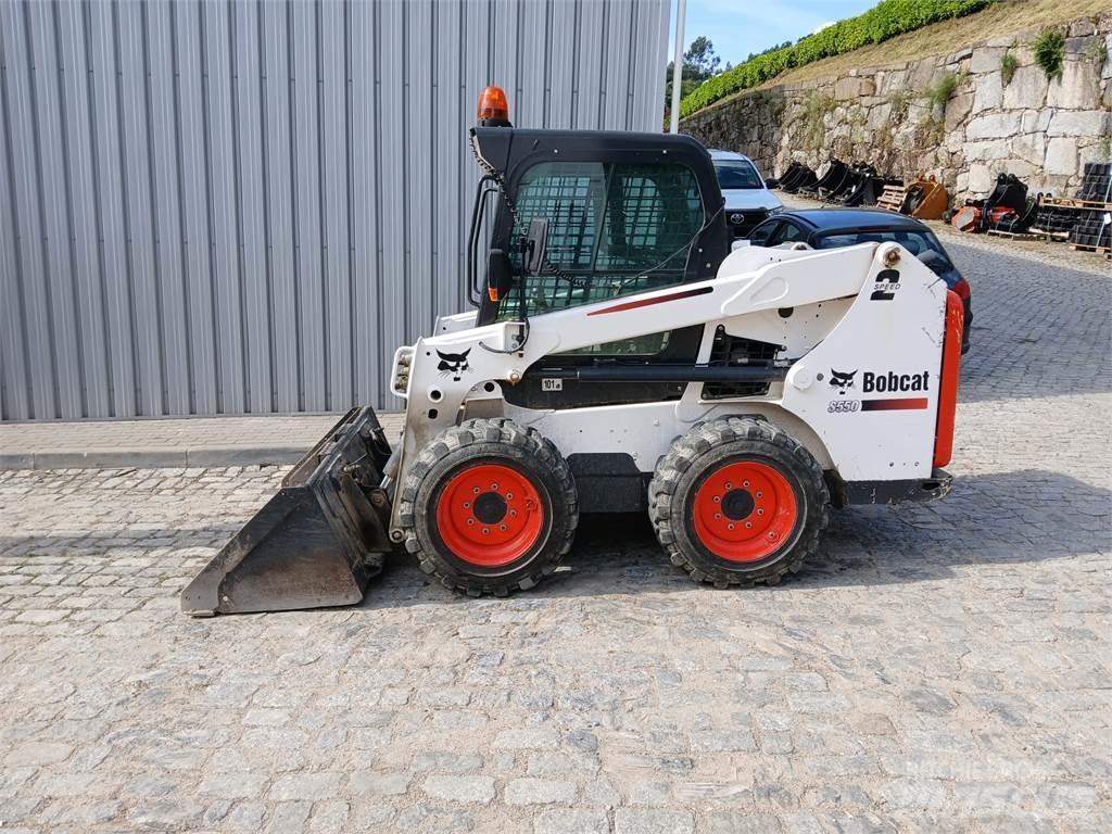 Bobcat S550 Incarcator pe pneuri