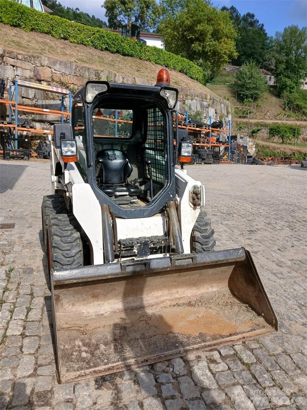 Bobcat S550 Incarcator pe pneuri