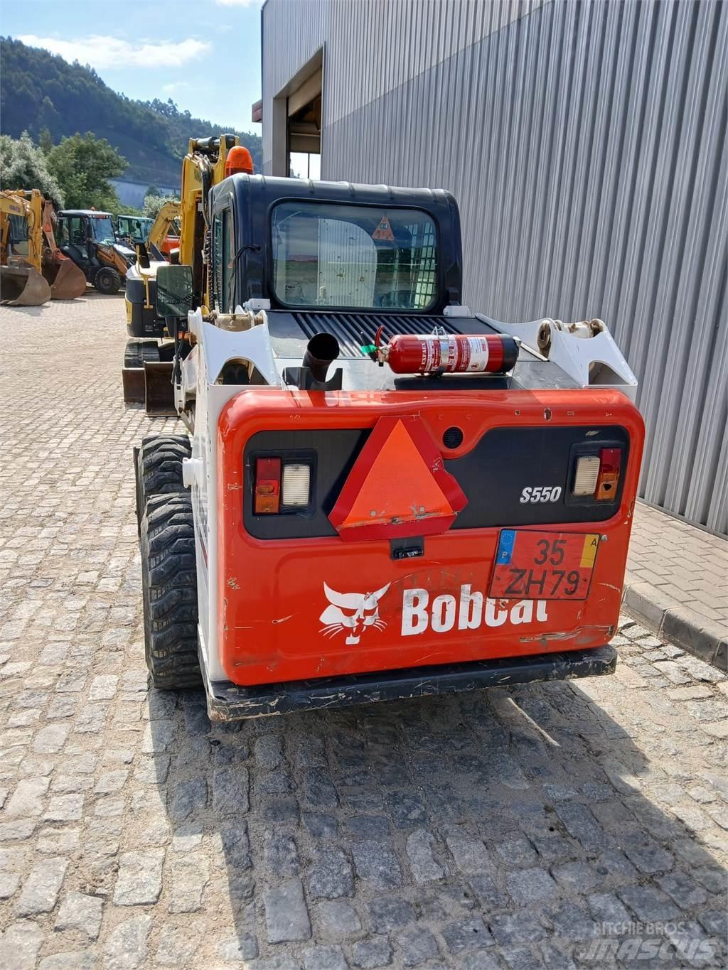 Bobcat S550 Incarcator pe pneuri