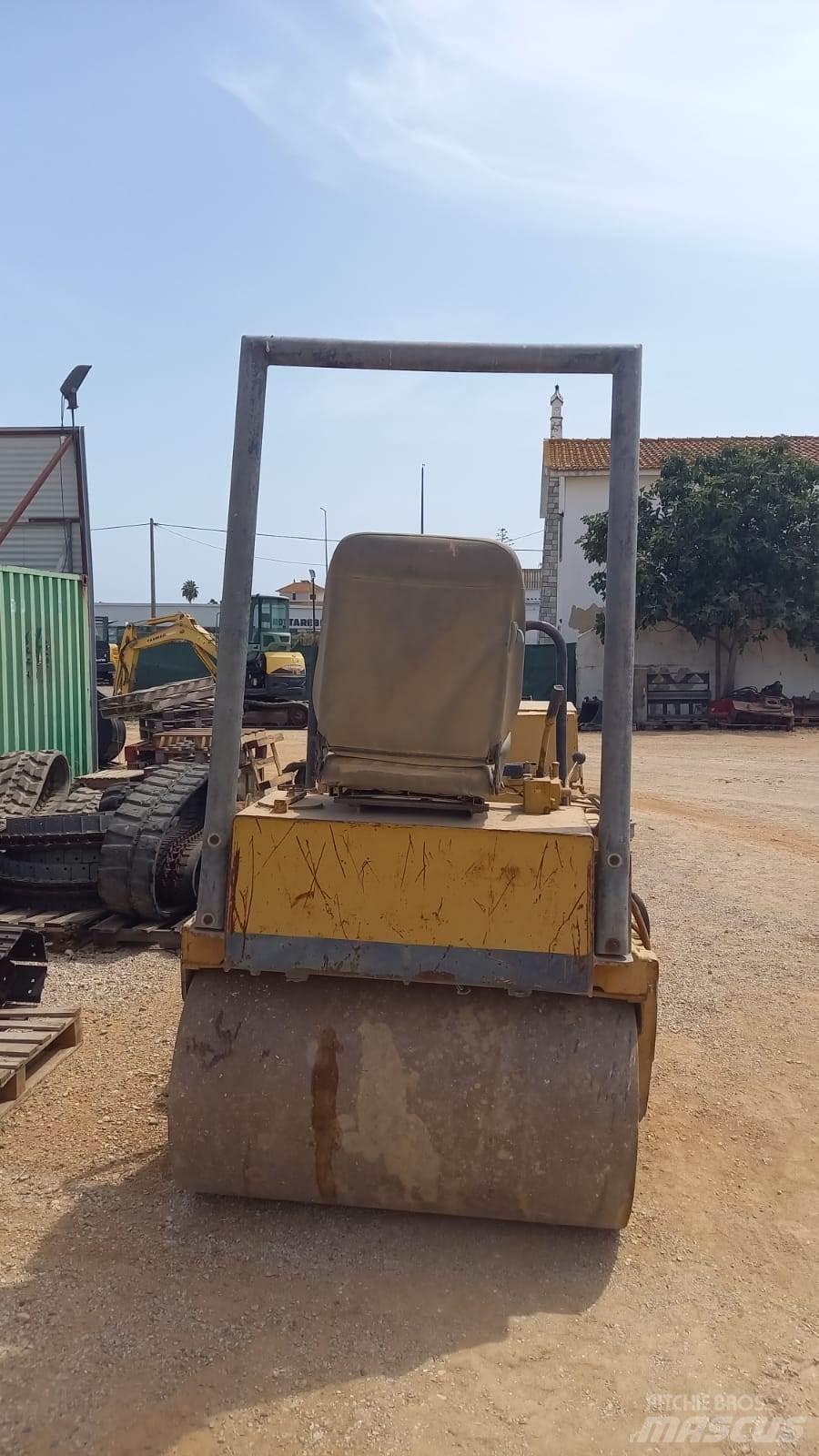 Bomag BW120AD Cilindri compactori dubli