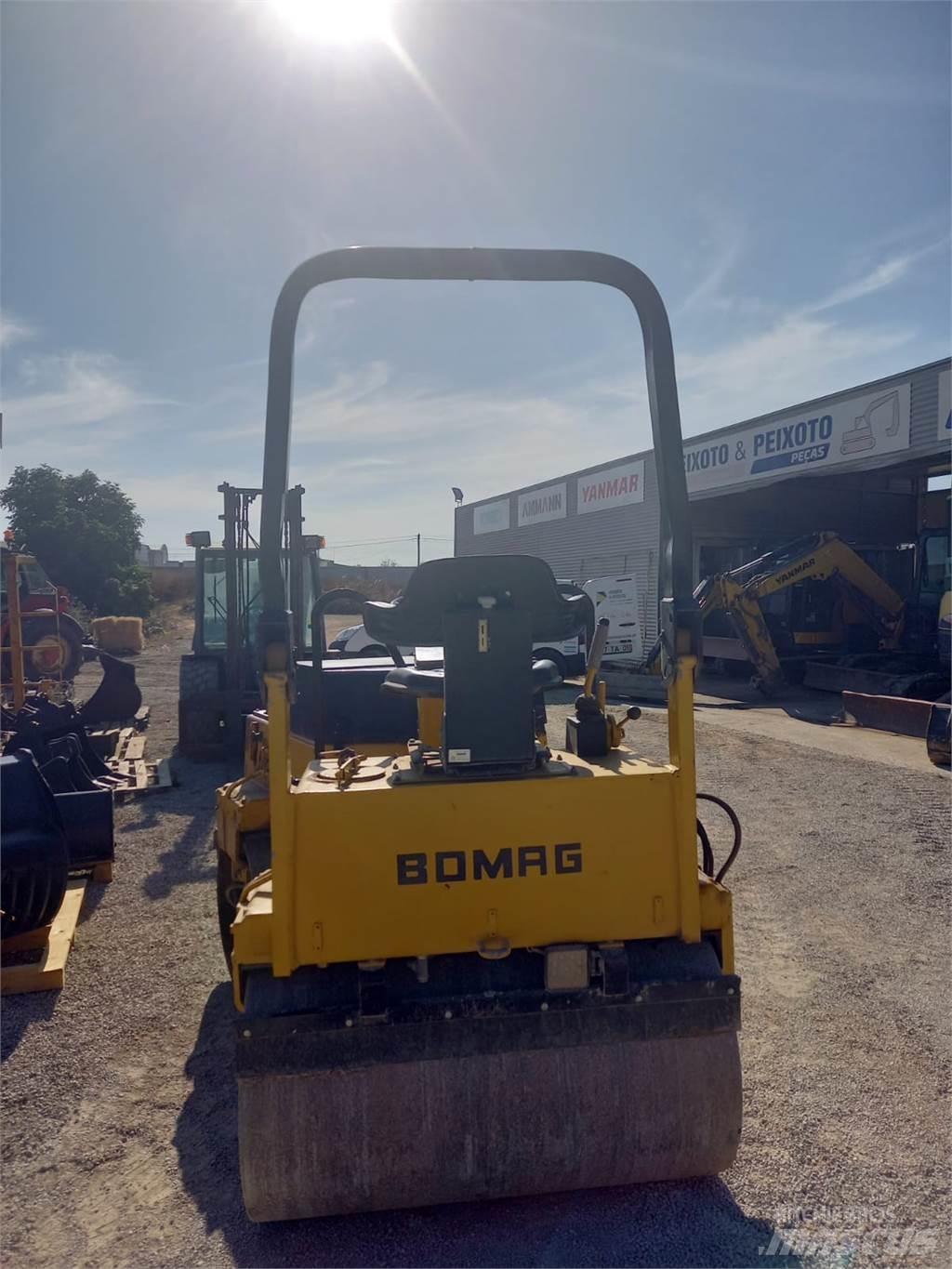 Bomag BW120AD Cilindri compactori dubli