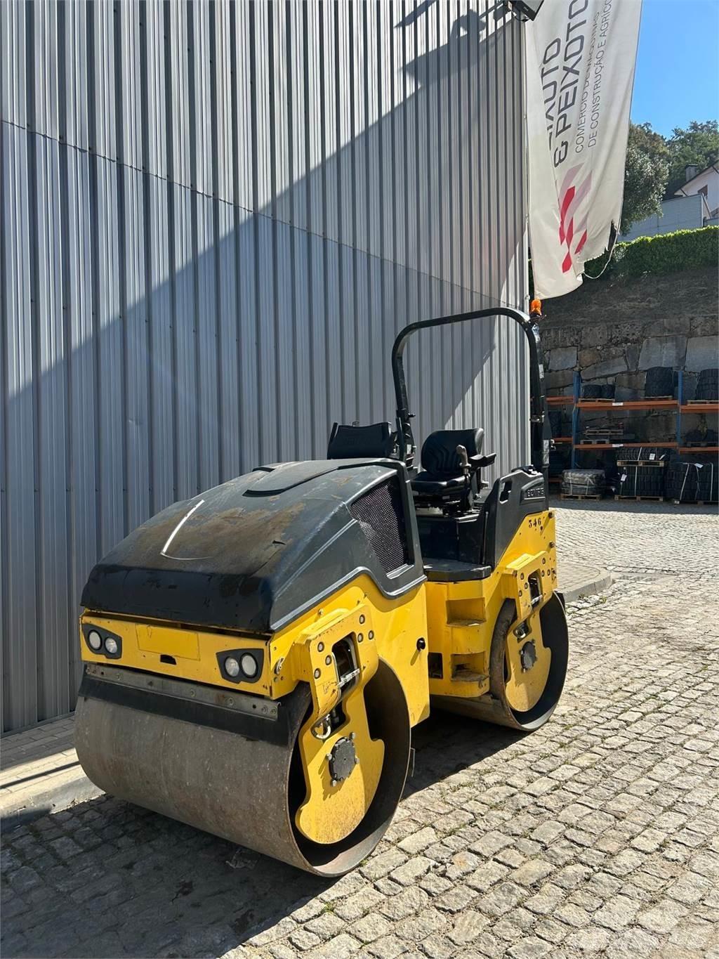 Bomag BW138AD-5 Cilindri compactori dubli