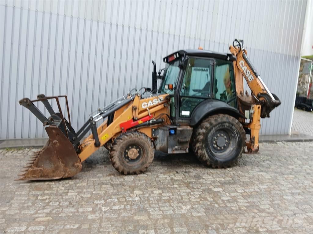 CASE 580ST Buldoexcavatoare