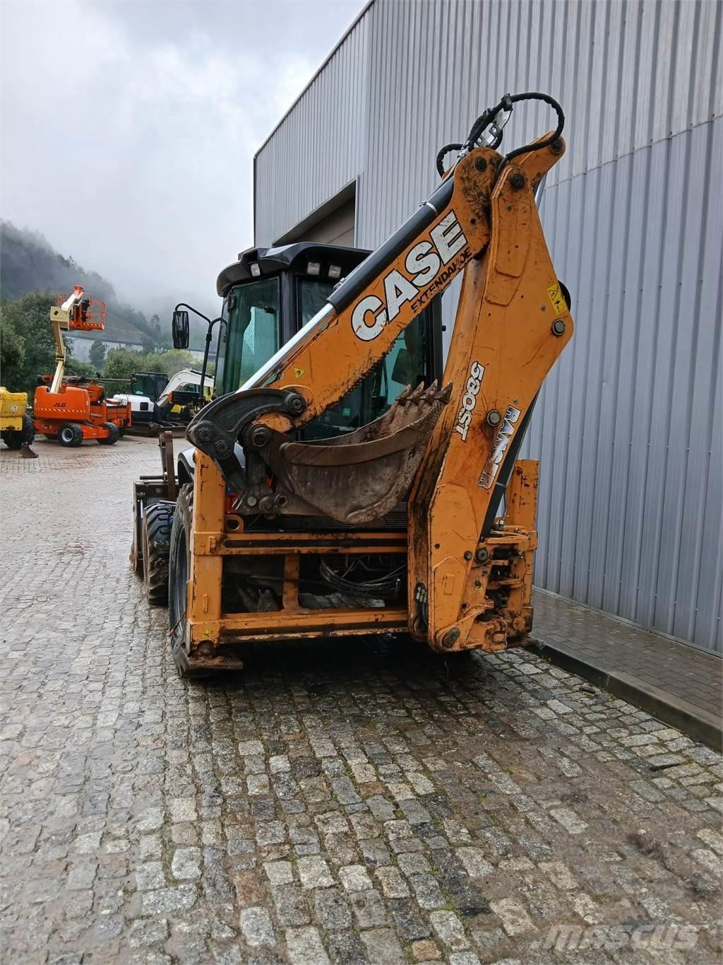 CASE 580ST Buldoexcavatoare