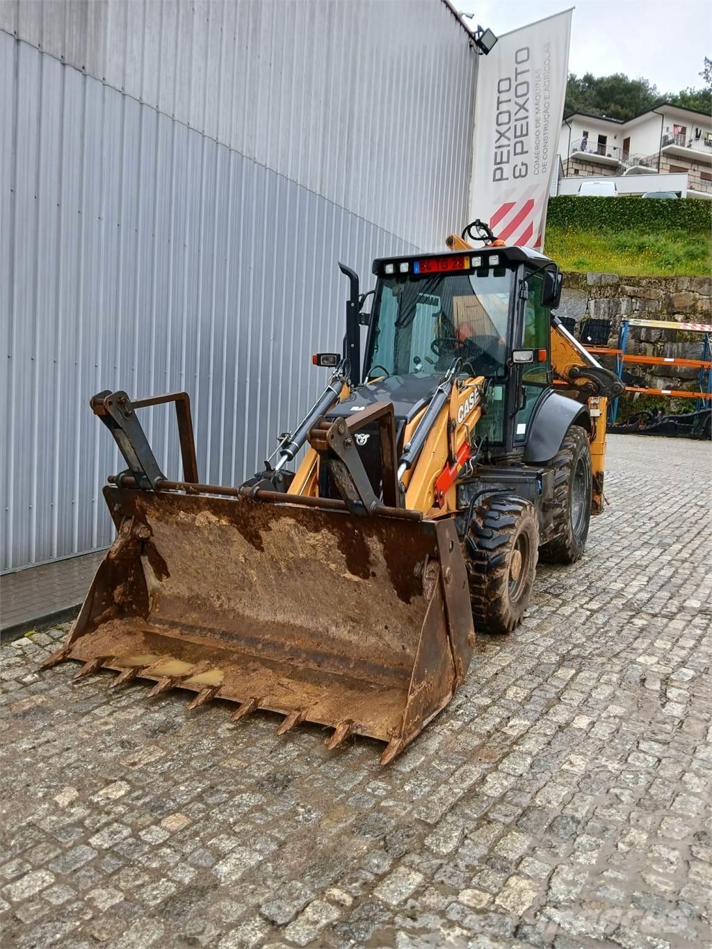 CASE 580ST Buldoexcavatoare