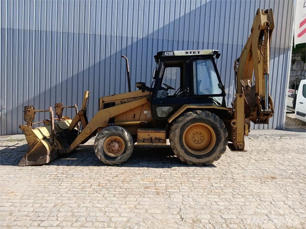 CAT 428B Buldoexcavatoare