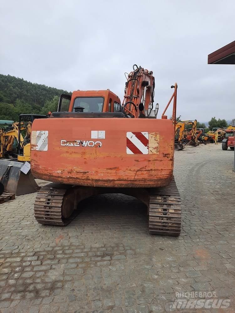 Daewoo Solar 140LC-V Excavatoare pe șenile
