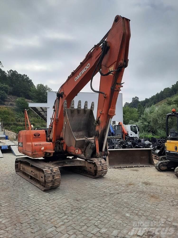 Daewoo Solar 140LC-V Excavatoare pe șenile
