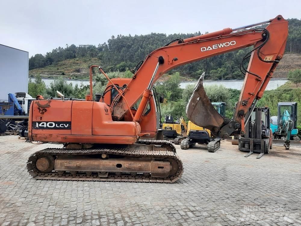 Daewoo Solar 140LC-V Excavatoare pe șenile
