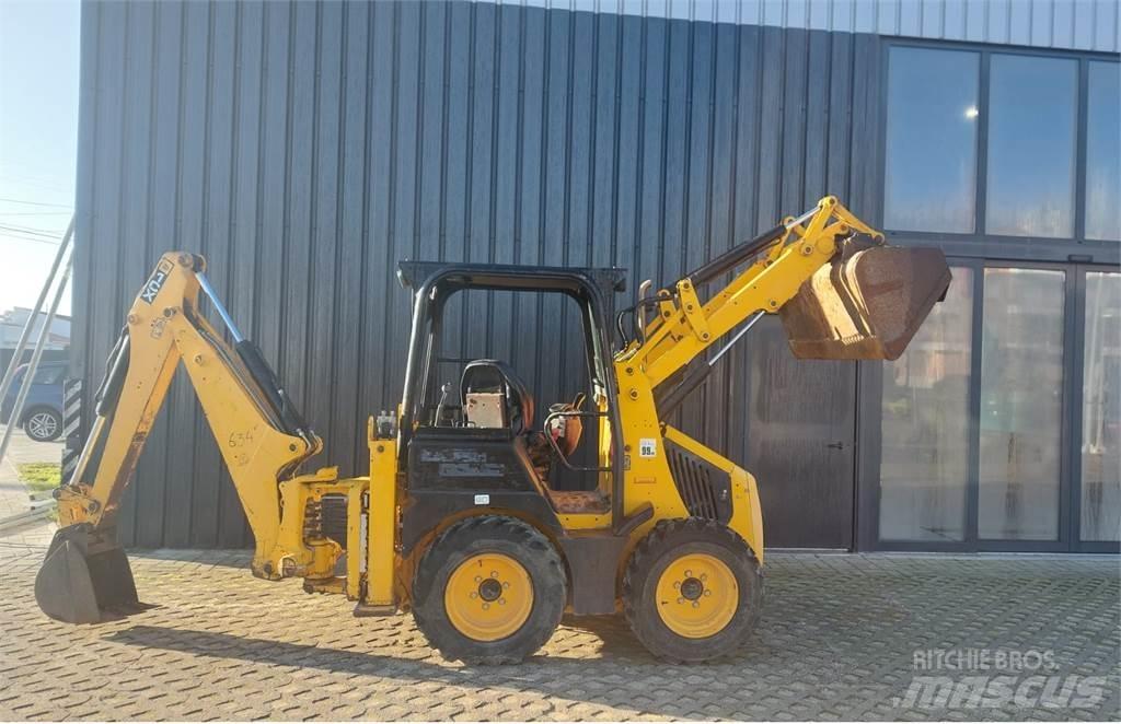 JCB 1CX Buldoexcavatoare