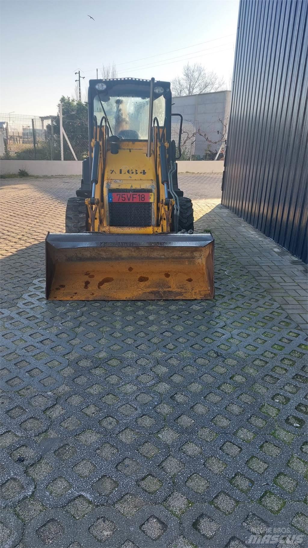 JCB 1CX Buldoexcavatoare