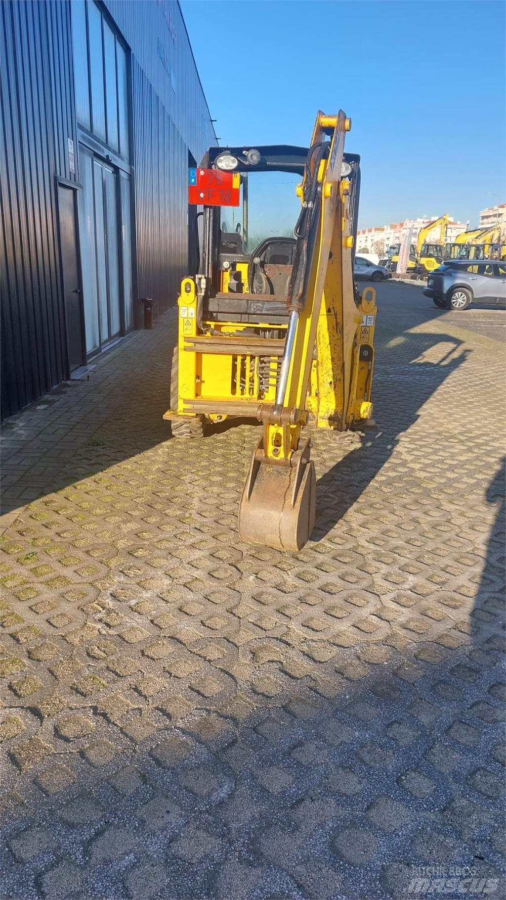 JCB 1CX Buldoexcavatoare