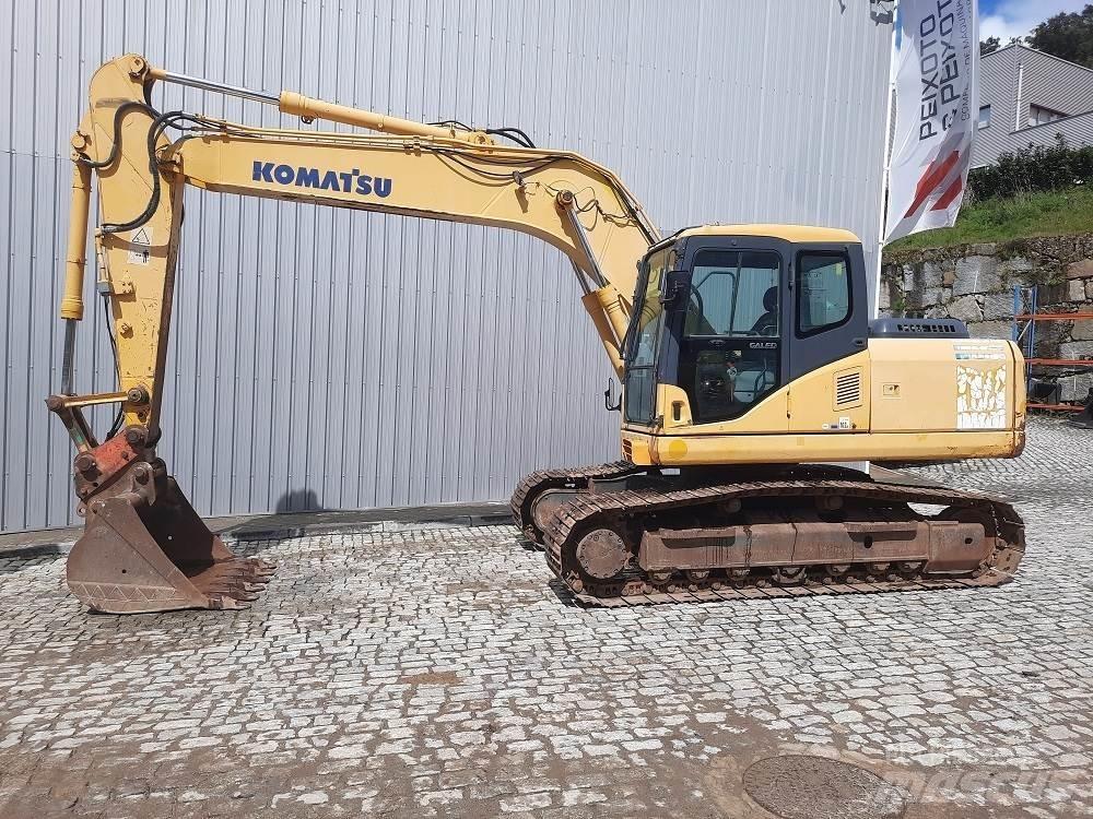 Komatsu PC160-7K Excavatoare pe șenile
