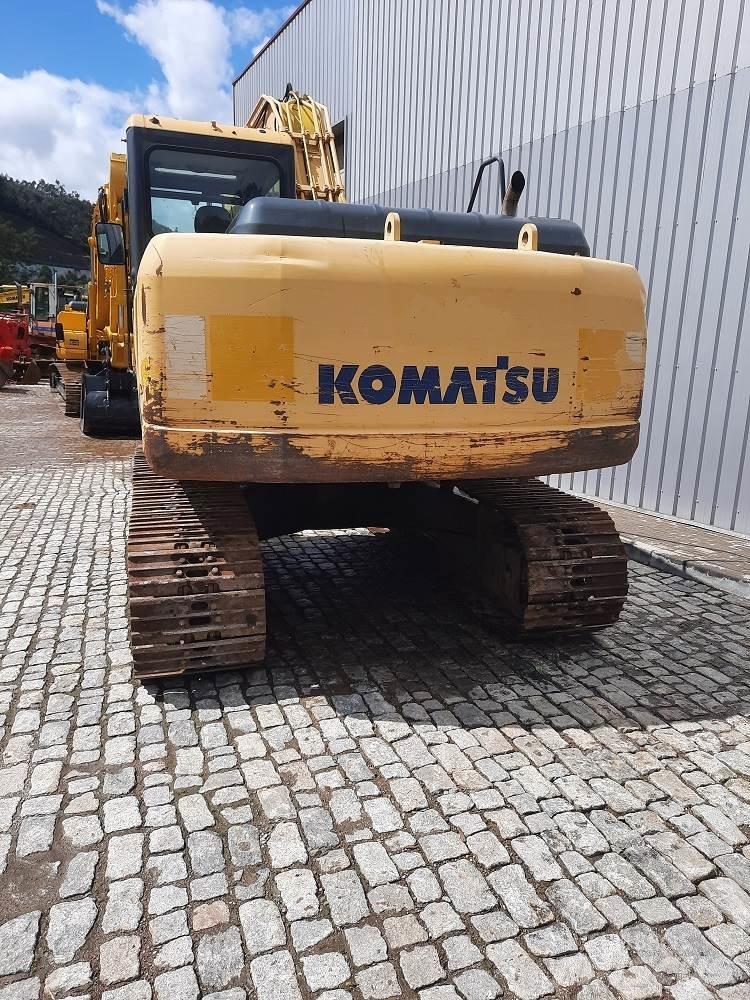 Komatsu PC160-7K Excavatoare pe șenile
