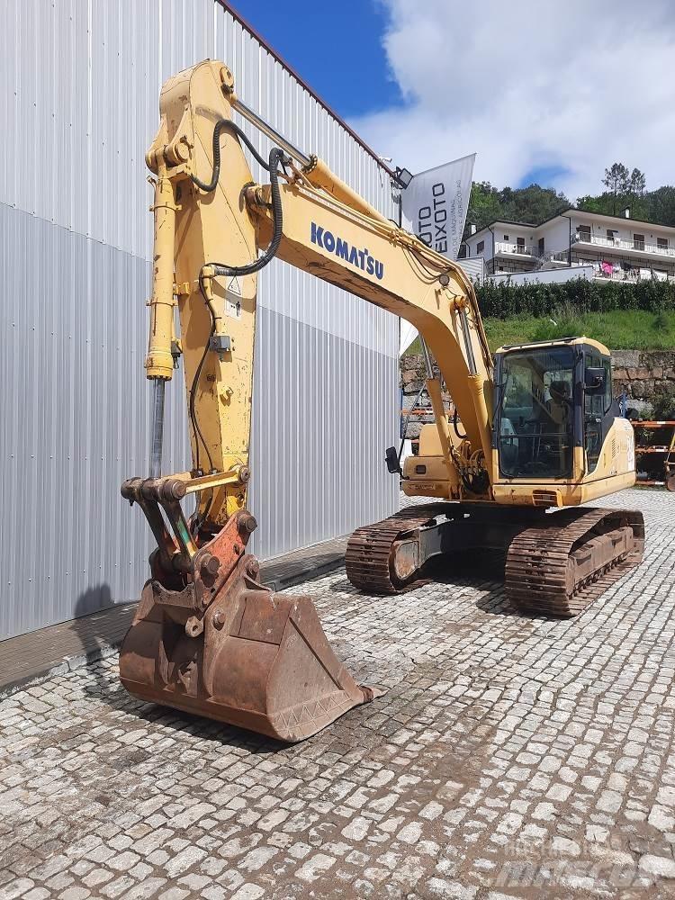 Komatsu PC160-7K Excavatoare pe șenile
