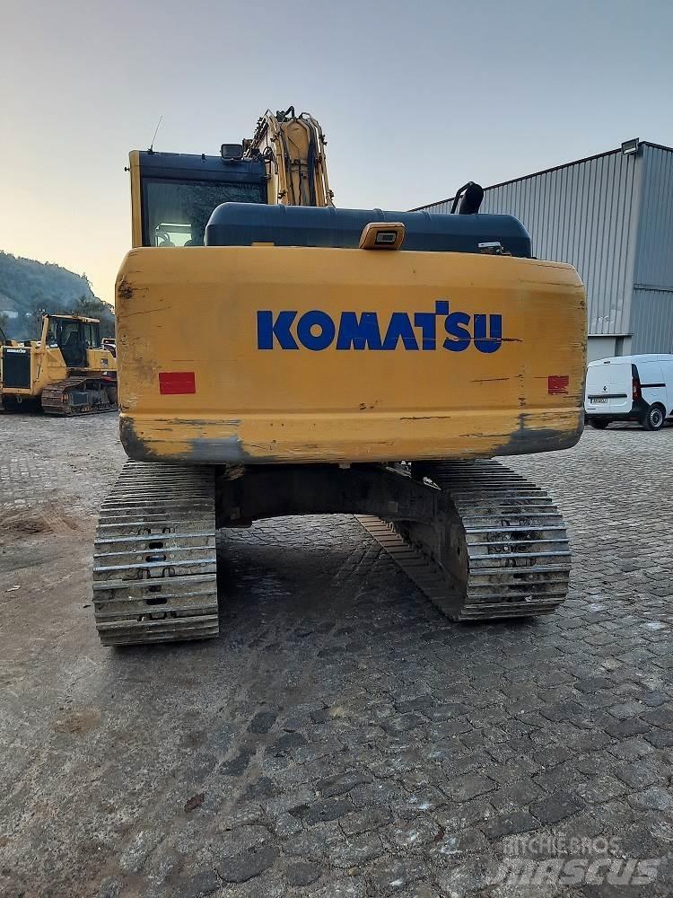Komatsu PC160LC-8 Excavatoare pe șenile
