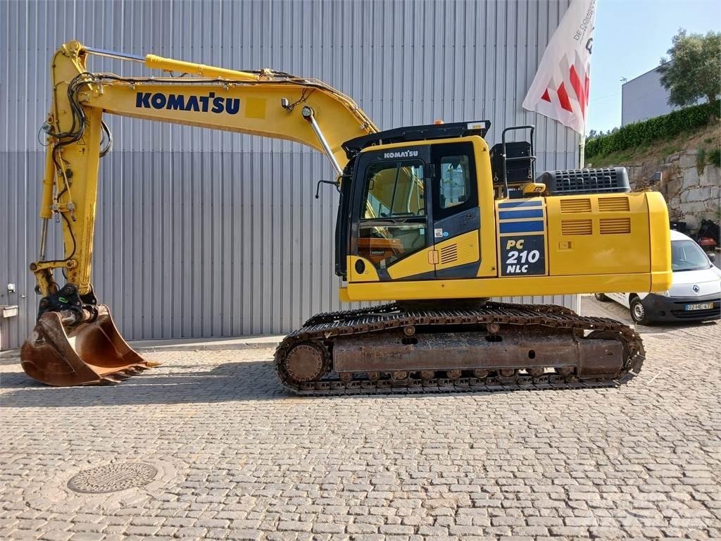 Komatsu PC210NLC-11 Excavatoare pe șenile
