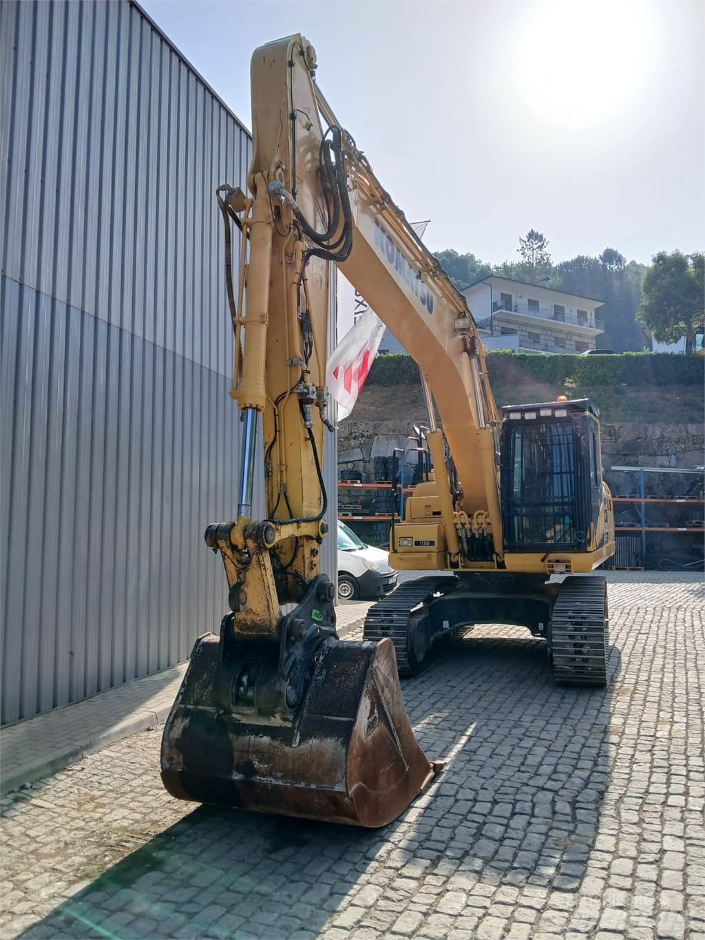 Komatsu PC210NLC-11 Excavatoare pe șenile
