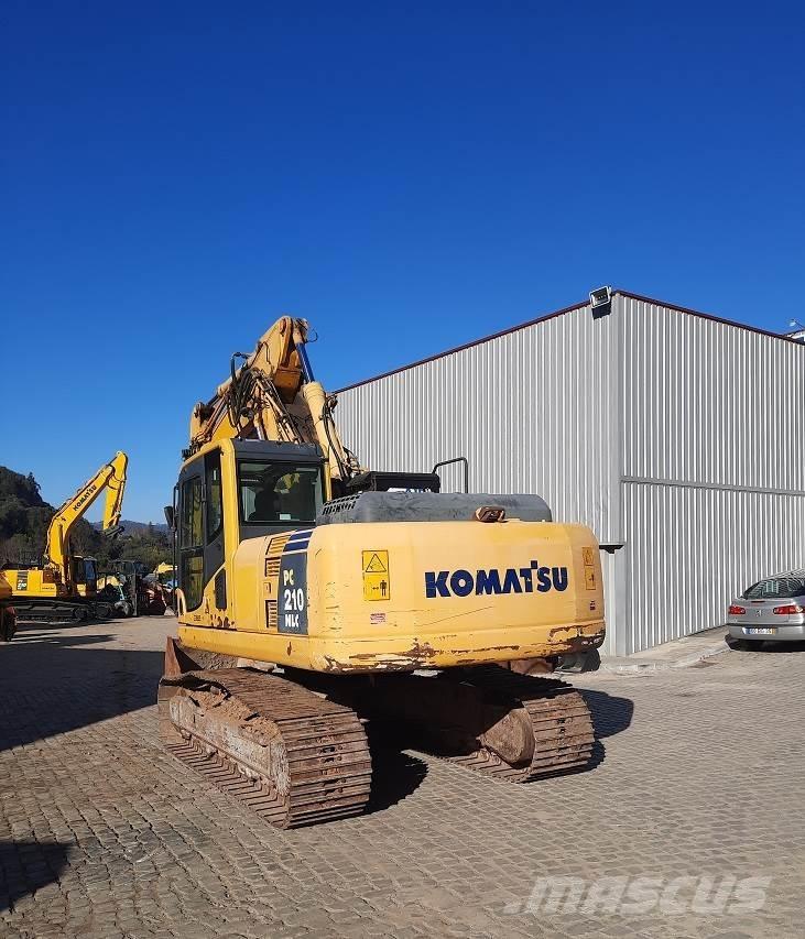 Komatsu PC210NLC-8K Excavatoare pe șenile
