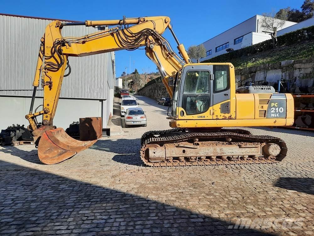 Komatsu PC210NLC-8K Excavatoare pe șenile
