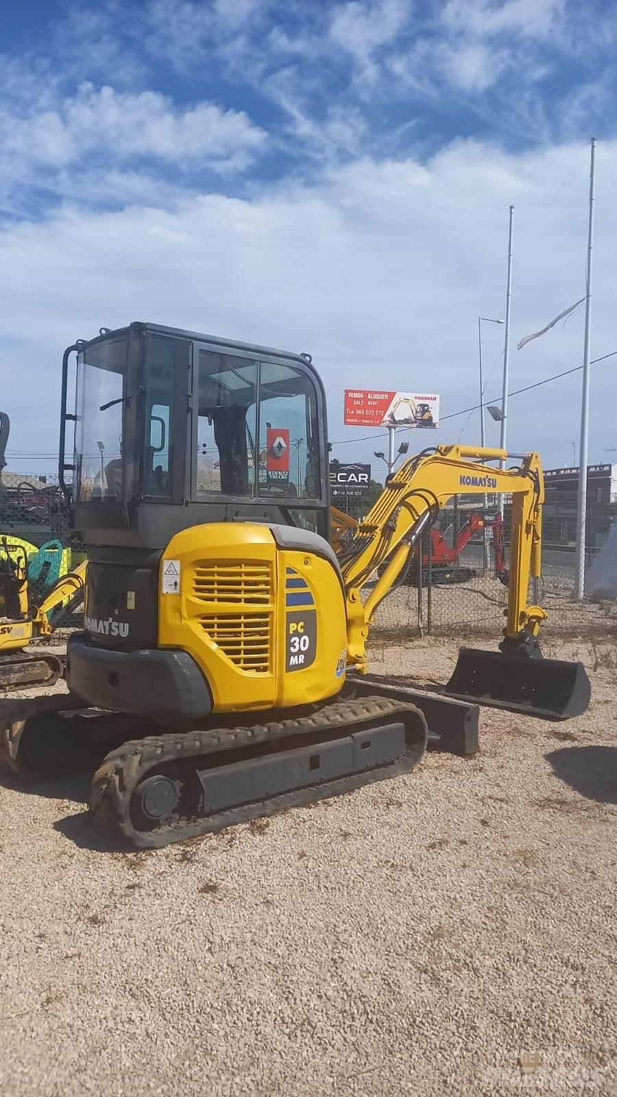Komatsu PC30MR-2 Mini excavatoare < 7t