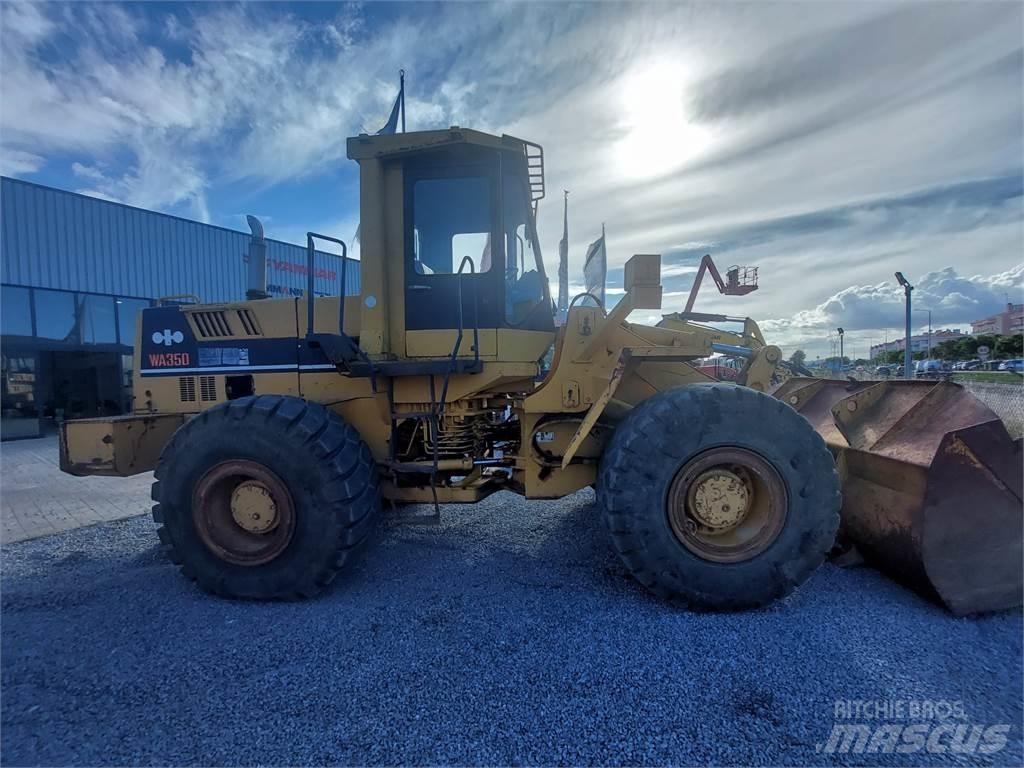 Komatsu WA350 Utilaje construcții - Altele