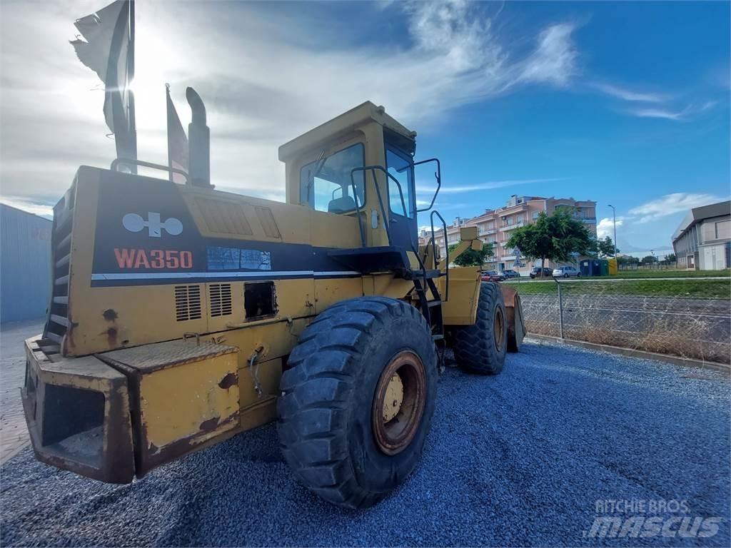 Komatsu WA350 Utilaje construcții - Altele