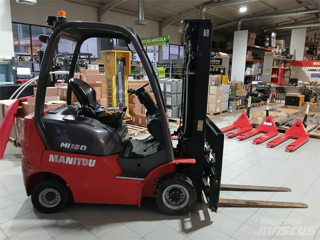 Manitou MI18D Strivuitoare-altele