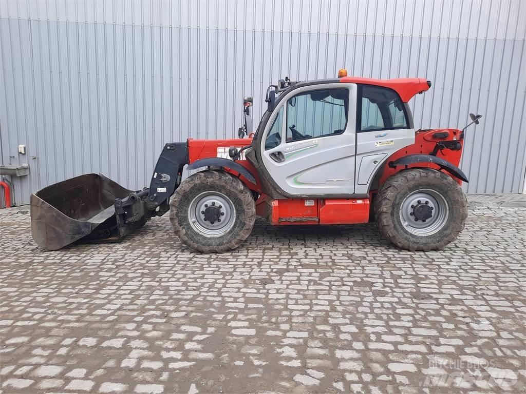 Manitou MLT840-145PS Stivuitor cu catarg retractabil